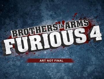 Brothers in Arms: Furious 4 poster